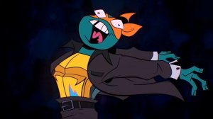 Rise of the Teenage Mutant Ninja Turtles: Golden Nights
