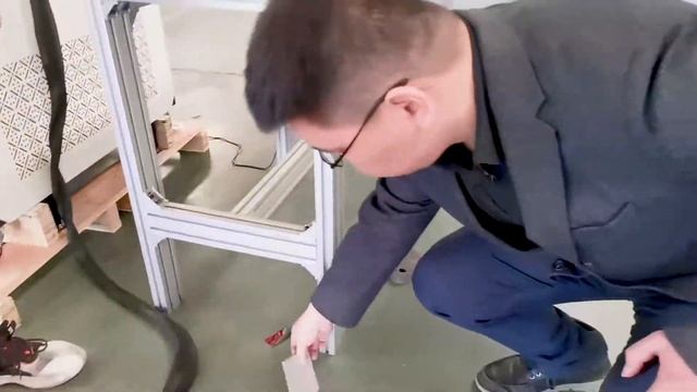 Today, John Is Showing How to Correctly Use Laser Welding Machine. смотреть онлайн
