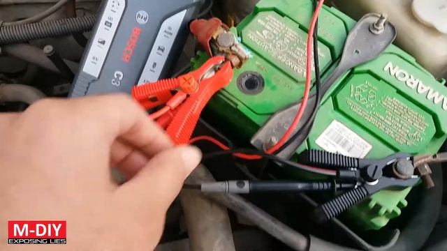 Bosch C3 Fully Automatic Smart Battery Charger For 6V & 12V Batteries (Unboxing Review) смотреть онлайн