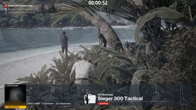 Hitman 3 Speedrun: Haven Island SA/SO Master 1:27 смотреть онлайн