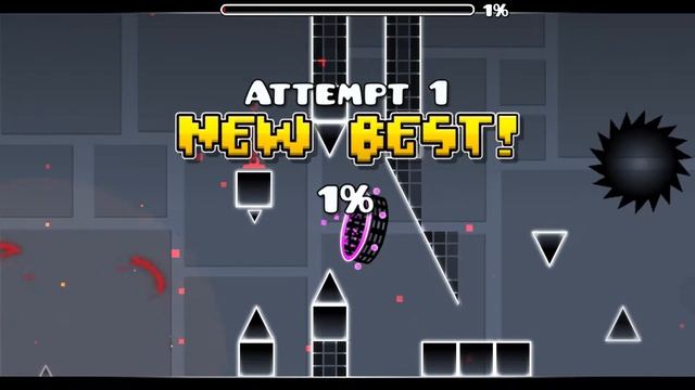 Не опять, а сново!! ((Geometry Dash, но я прохожу челленджи от подписчиков #3 смотреть онлайн