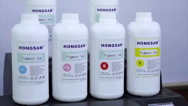 HONGSAM Pigment ink for photographic printing смотреть онлайн
