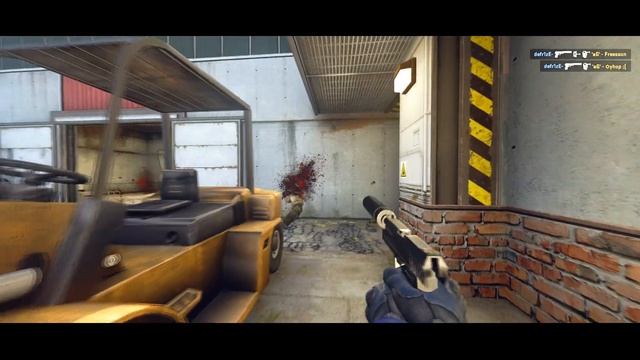 CS:GO HIGHLIGHT - d3frize смотреть онлайн