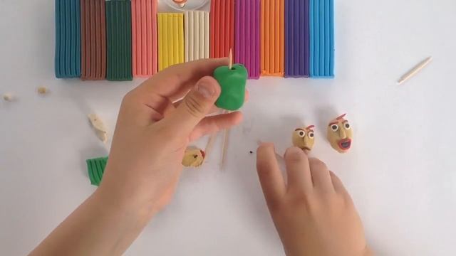 TUTORIAL BALDI'S BASICS from clay/Туториал: как слепить Балди--учителя смотреть онлайн