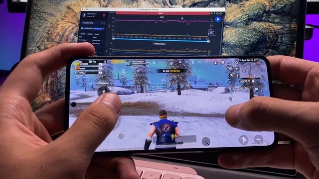 Chơi PUBG Mobile trên Xiaomi 12T Pro sau 1 năm (Snap 8+ Gen 1) смотреть онлайн
