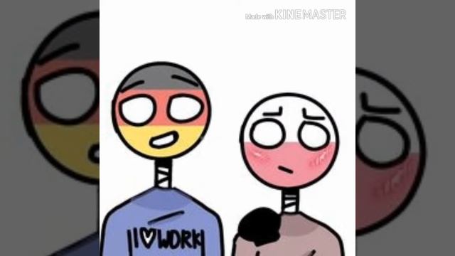 Германия×Польша/ countryhumans/я люблю тебя смотреть онлайн