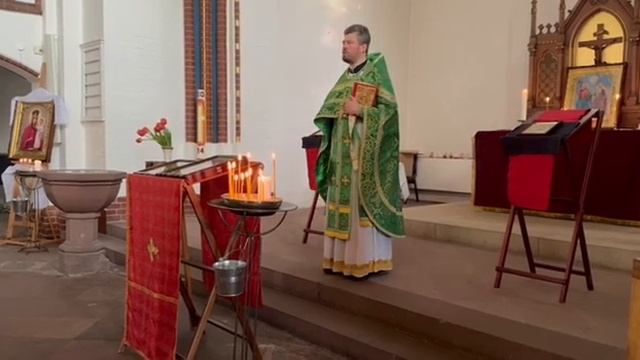 28.04.2024 Проповідь на свято Входу Господнього в Ієрусалим (Вербна неділя) Kiel смотреть онлайн