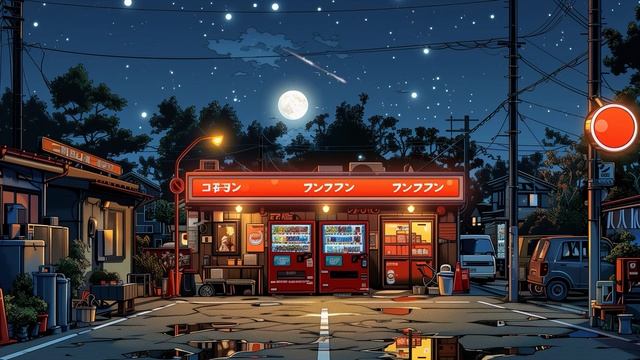 80's Lofi City 🔥Tokyo Midnight 🌃 Lo fi Beats To Sleep, Relax [lofi hiphop mix] смотреть онлайн