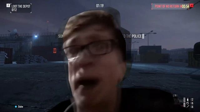 (Payday 2) Scott fails shadow raid смотреть онлайн