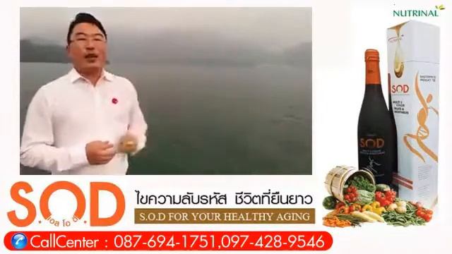 S.O.D. เอสโอดี บำรุงร่างกาย ข่วยดูแลก่อนเจ็บป๋วย смотреть онлайн