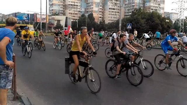 Критическая масса 2016 Одесса смотреть онлайн
