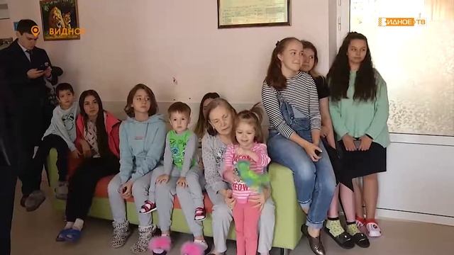 «Добрая комната» - создание комнаты досуга в ВРКБ при поддержке депутата МОД Юрия Липатова смотреть онлайн