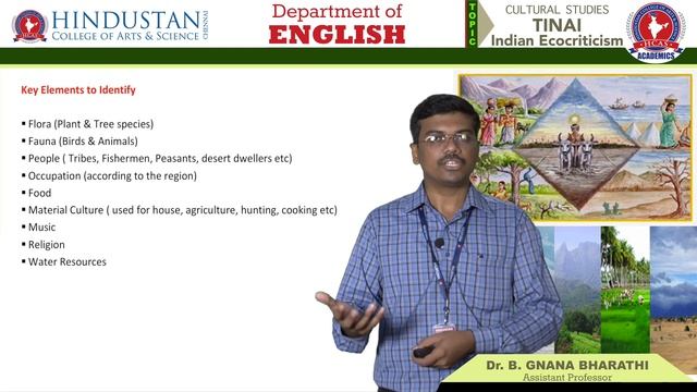 Tinai Theory (Indian Ecocriticis ) || Dr. B. GNANA BHARATHI || ENGLISH/ CULTURAL STUDIES смотреть онлайн