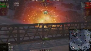 [Fermani wot] Когда у тебя 3 ХП а их 12! Такого ещё никто не видел! Bat.-Chat Bourrasque в wot