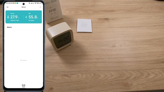 Qingping Bluetooth Alarm Clock смотреть онлайн