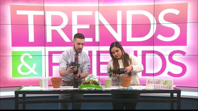 March 12th is national plant a flower day and Skylar and Jacob plant their own flowers смотреть онлайн