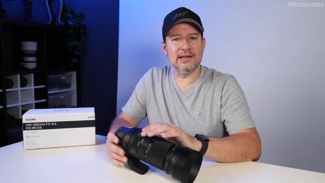 Sigma 100-400mm DG DN OS Fujifilm X Mount Review смотреть онлайн