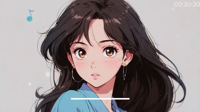 Uplifting 1980s Retro Lo-Fi💃 #1hour Lofi hiphop Mix [ Beats to Chill & Relax ] [72 смотреть онлайн