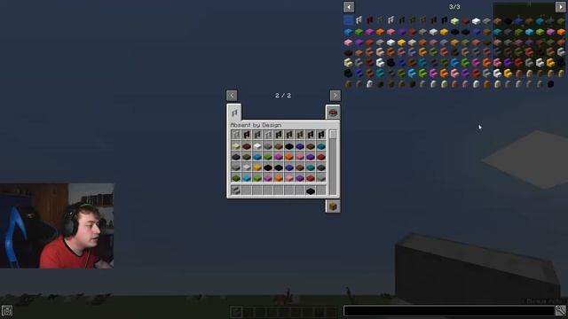 Mods para Minecraft 1.15.2 Absent By Design смотреть онлайн
