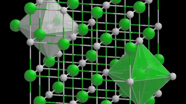 NaCl crystallization from solution, timelapse under polarized light смотреть онлайн