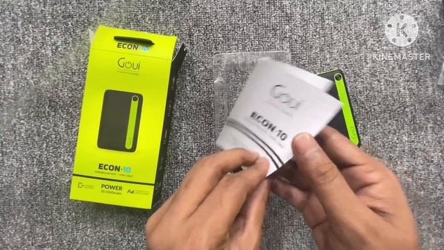 Goui Power Bank 10000MAH | review ⚡️Price смотреть онлайн