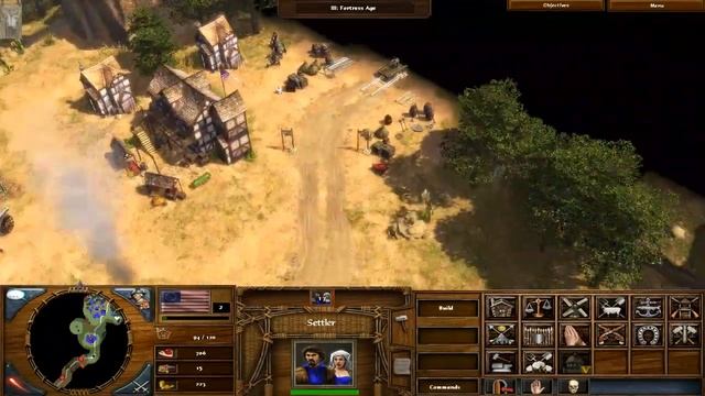 Прохождение Age of Empires 3 (III): The WarChiefs. Миссия 17: Race for the Rails (Act 2) смотреть онлайн