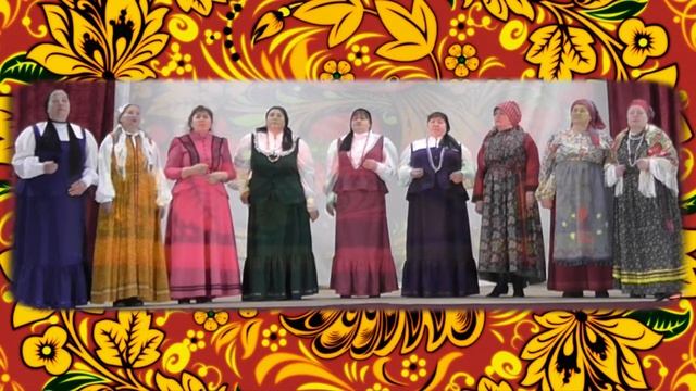 Отчетный концерт фольклорного народного коллектива "Родники души" 2021 г. (Рук. Рыжкова В.Ю.) смотреть онлайн
