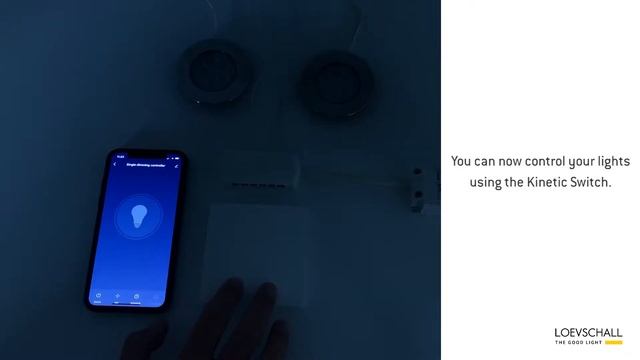 Connect Kinetic Switch to SingleWhite controller. смотреть онлайн