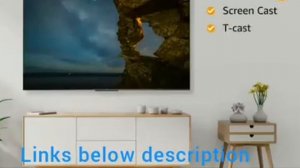 TCL smart android QLED tv 55 inches.