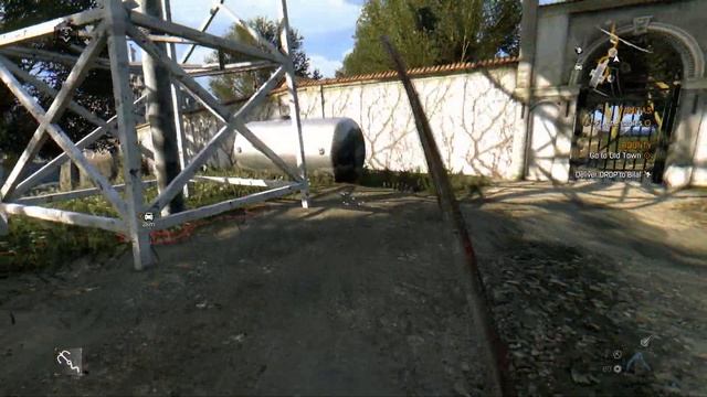 Dying Light: The Following - How To Fix The Cable. ( Vanitas Mission )