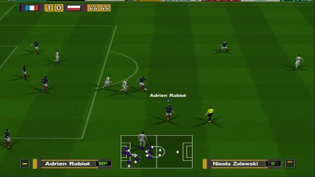 PES2023 eFootball (PS2) World Cup Qatar Last 16 | FRANCE vs POLAND | 4K60FPS смотреть онлайн