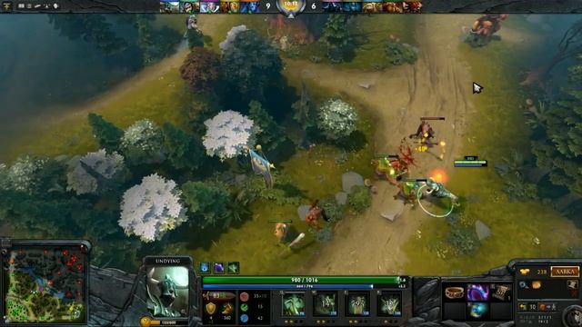 GAM - Undying Dota 2 lets play смотреть онлайн