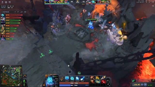 NEW META STORM SPIRIT PATCH 7.35 BLOODSTONE REVENANT BROOCH RAPIER GG смотреть онлайн