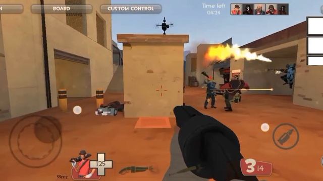SCOUT GAMING (TEAM FORTRESS 2 MOBILE) смотреть онлайн