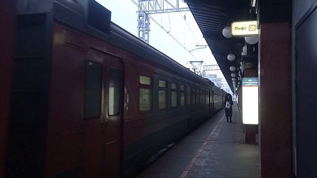 Электропоезд ЭД4М-0346 сообщением №6666 "Апрелевка - Купавна". смотреть онлайн