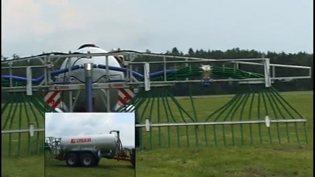 Creina CVC 14000 tandem + Vogelsang SwingUp3 12m смотреть онлайн