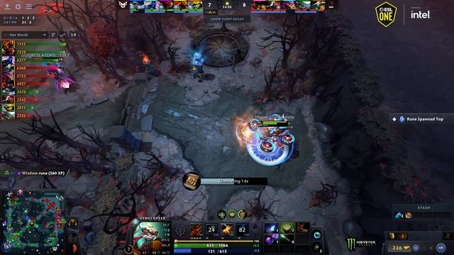 Dota2 - BOOM Esports vs Heroic - Game 1 - ESL One Birmingham 2024 - CQ - SA смотреть онлайн