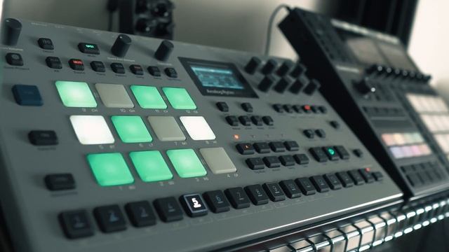 ELEKTRON ANALOG RYTM MK2 - TECHNO PATTERN #2 (4K) смотреть онлайн