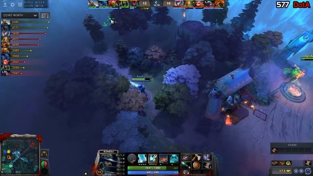 The Best Kunkka ever vs Pros - !Attacker full game vs Crystallize Luna, Aui_2000 w/ Black^ смотреть онлайн