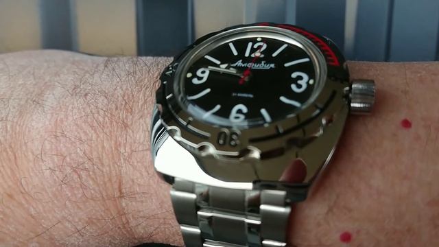 Vostok Amphibian Classic 090913 - Full Review - One of the best watches. смотреть онлайн