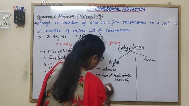 Chromosomal Mutation-1 (Genomatic Mutation) смотреть онлайн
