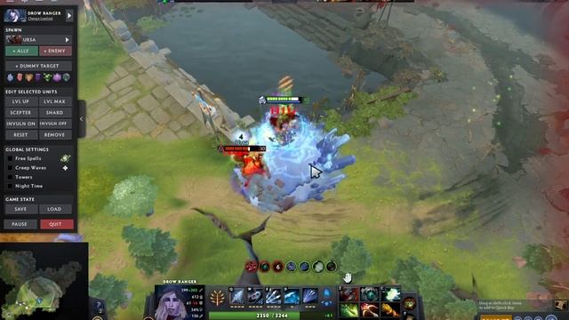 Ursa Vs drow ranger Dota 2 смотреть онлайн