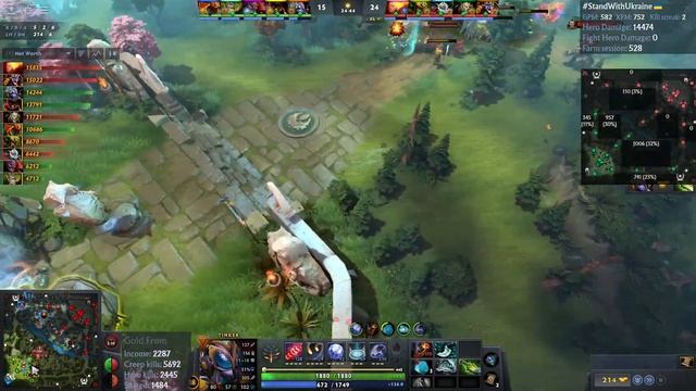 💰Tinker 900+ GPM! Mid Gameplay 7.35b - Dota 2 Top MMR смотреть онлайн