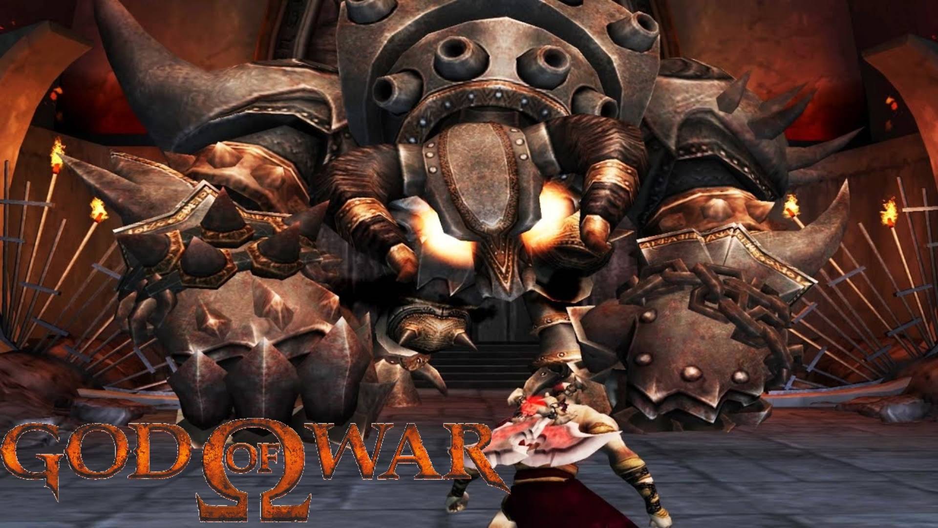 God of War I ◉ Прохождение ➤ Часть: 7 ➤ Минотавр. Ожерелье для Богинь.