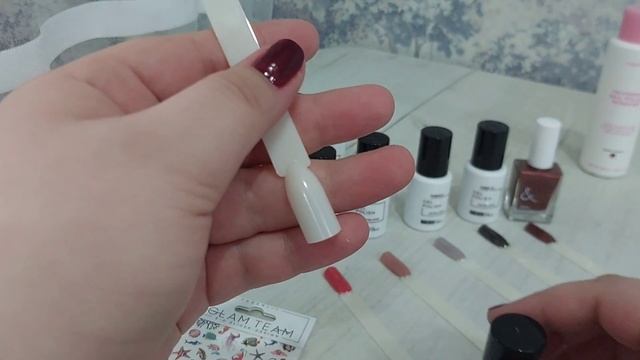 💅 Обзор на лаки от компании #фаберлик / Всё для маникюра в домашних условиях / Честный отзыв