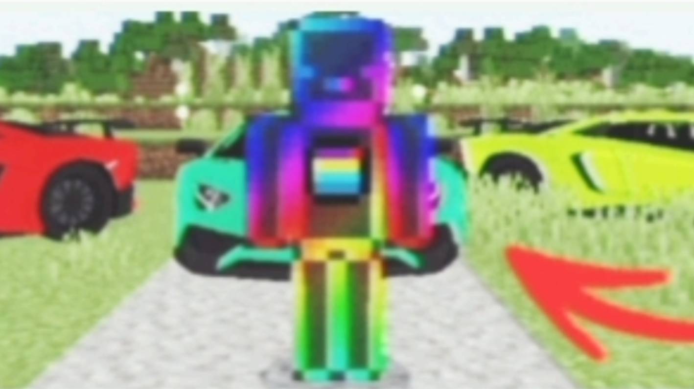 К нам в деревню приехал человек попыт в minecraft | ДимА4 minecraft!