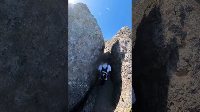Храм Солнца часть 2 #поход #mountains #севастополь #travel #2024 #hiking #adventure #insta360 смотреть онлайн
