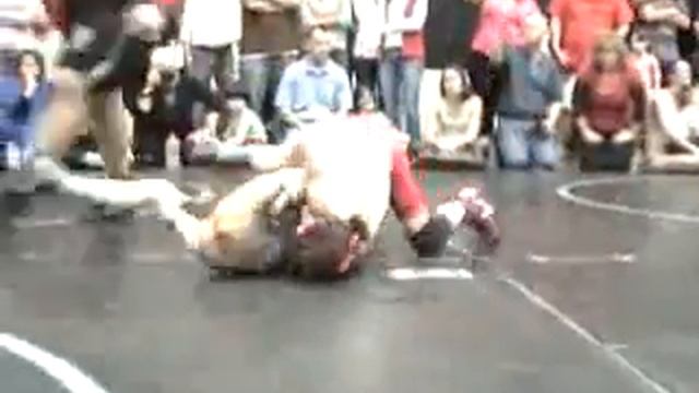 HT in wrestling finals of NVWF смотреть онлайн
