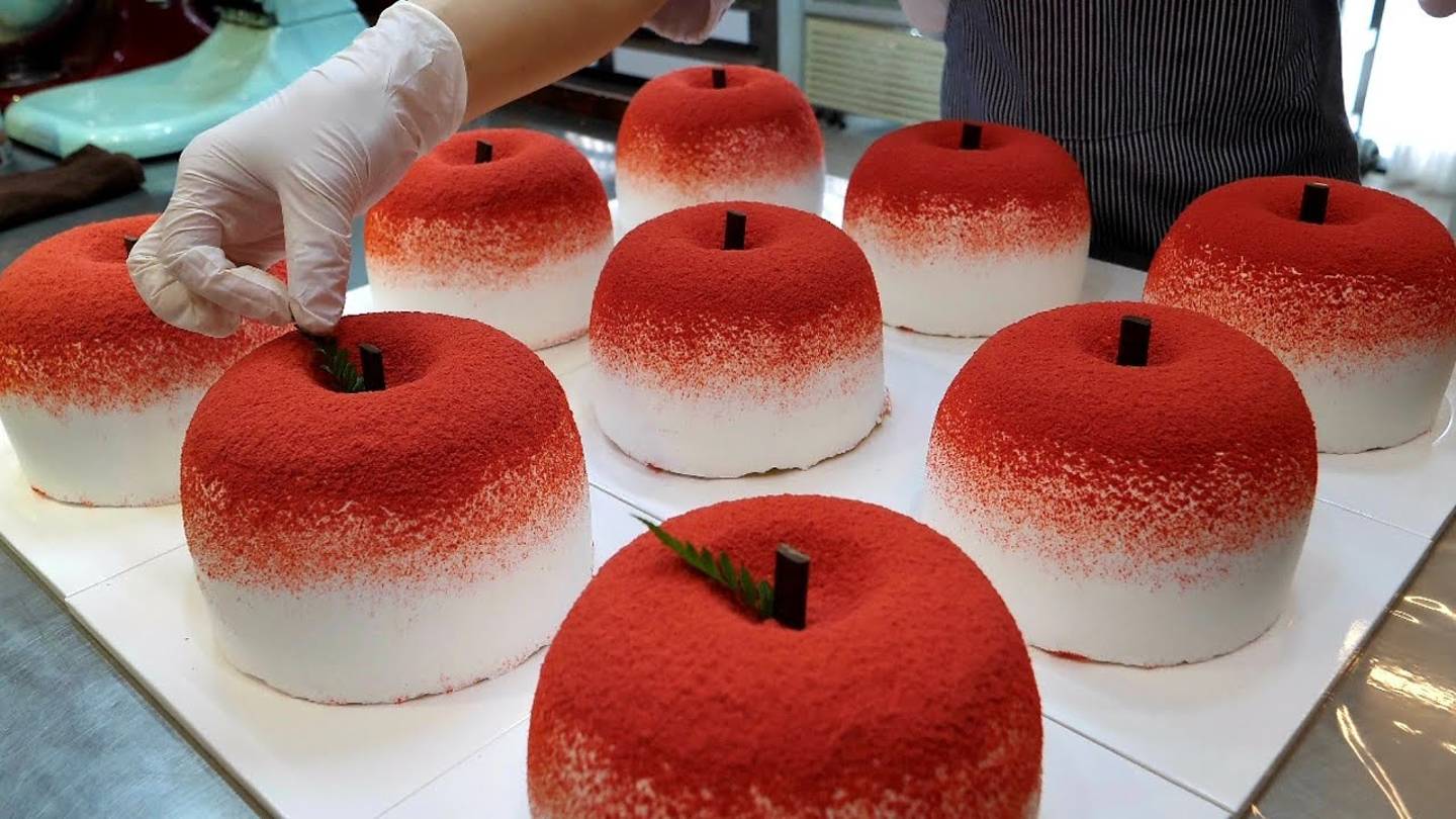 Сладости: Подборка лучших корейских десертов. Корейская кухня. смотреть онлайн