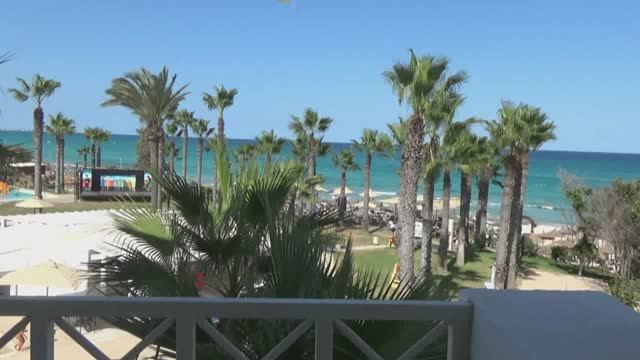 Обзор отеля Талласо Махдия. Тунис смотреть онлайн